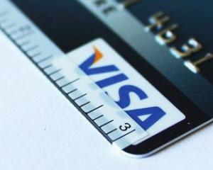 Numarul de carduri Visa a crescut la 6,85 milioane