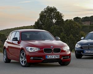 Seria 1 a BMW a primit toate stelele posibile la testele EuroNCAP