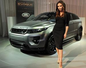 Range Rover Evoque by Victoria Beckham, o masina de fite