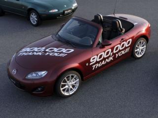 Mazda MX-5, cea mai vanduta masina sport cu doua locuri