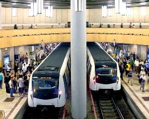 Metrorex a castigat meciul cu Alstom: Intretinerea trenurilor va fi mai ieftina cu 30%