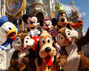 Disney "pompeaza" 4,4 miliarde de dolari in China