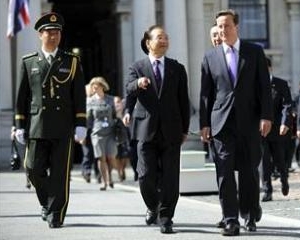 Marea Britanie si China au semnat acorduri de 1,4 miliarde lire sterline