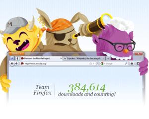 Firefox 4 a fost lansat oficial: 400.000 de copii descarcate in cateva ore