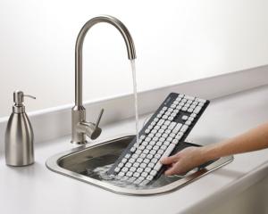 Logitech lanseaza tastatura lavabila