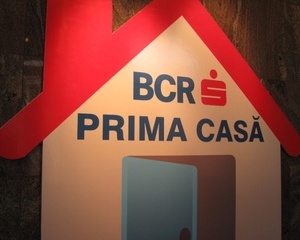 Prima Casa, primul miliard de euro acordat de BCR