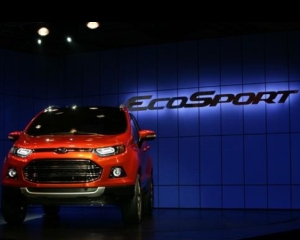 Ford va investi 149 milioane de dolari in India, pentru a produce modelul Eco Sport