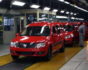 Dacia opreste productia timp de patru zile. Lipsesc piese "made in Japan"