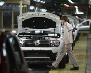 Industria auto romaneasca va depasi 9 miliarde de euro