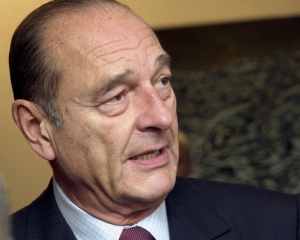 Jacques Chirac a ajuns la tribunal