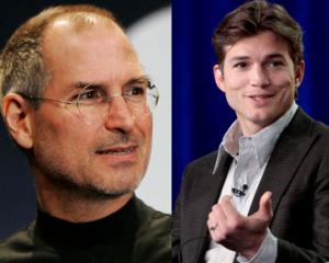 Asthon Kutcher il va intruchipa pe Steve Jobs