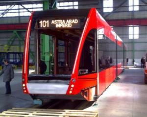 Primul tramvai romanesc construit in colaborare cu Siemens