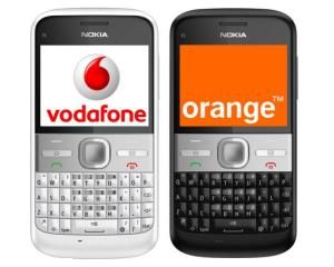 Guvernul a prelungit licentele Vodafone si Orange cu un an