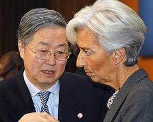 China o sustine pe frantuzoaica Christine Lagarde la sefia FMI