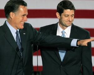 Romney gafeaza din nou: Paul Ryan este viitorul presedinte al Statelor