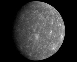 O sonda spatiala a NASA face prima poza cu Mercur, de pe orbita