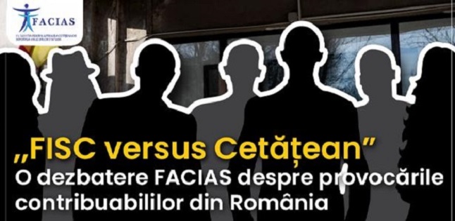 FISC vs. Cetatean - O dezbatere FACIAS despre problemele contribuabililor in relatia cu ANAF