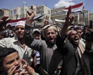 Opozitia din Yemen respinge oferta presedintelui Ali Abdullah Saleh 