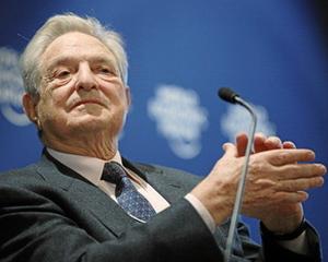 Cum a facut George Soros un miliard de dolari in doar cateva luni