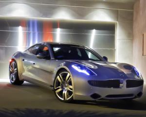 Producatorul de automobile "verzi" Fisker cauta investitori straini