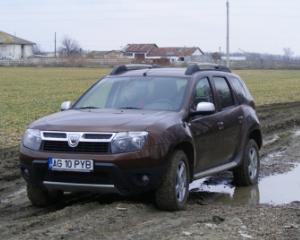 Duster mai tare ca Logan - in Romania