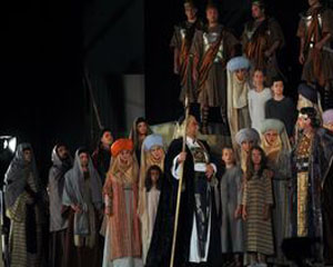 "Nabucco" de Verdi, premiera care deschide noul an la Opera Romana din Cluj-Napoca