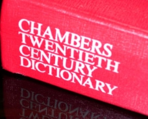 Cuvintele din mediul online modifica structura Dictionarului Chambers