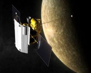 MESSENGER, prima nava construita de om care orbiteaza in jurul planetei Mercur