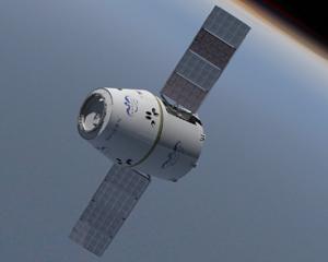 Nava SpaceX Dragon a fost lansata cu succes spre Statia Spatiala Internationala
