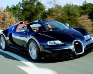 Bugatti Veyron Grand Sport Vitesse, monstrul de 1.200 de cai-putere