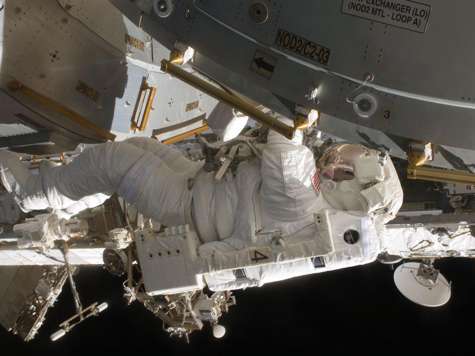 NASA scoate un astronaut din programul de zbor
