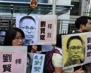 Cum sunt pedepsiti activistii prodemocratie in China