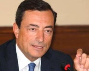 Mario Draghi, presedintele BCE: Euro este ireversibil