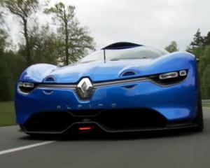 Batman revine: Renault ALPINE va fi lansat in 2015