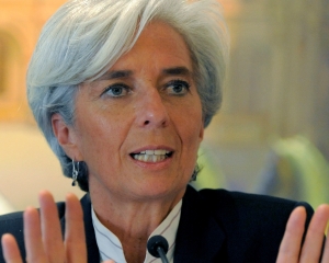Christine Lagarde a intrat oficial in cursa pentru sefia FMI