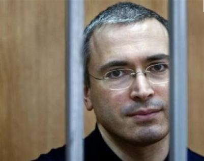 "Cadoul" lui Putin pentru Khodorkovsky: inca 7 ani de inchisoare