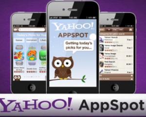 Aplicatie Yahoo! de cautat aplicatii Android si iOS