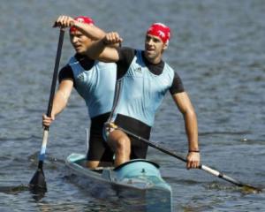 Aur pentru echipa masculina de Canoe 2 a Romaniei la Campionatele Europene
