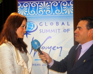 Femei in Afaceri a reprezentat Romania  la Global Summit of Women 2012