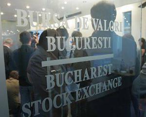 Bursa de la Bucuresti este pe val