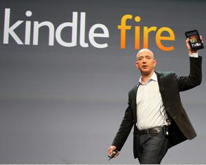 Al treilea trimestru: Profitul Amazon.com a luat-o repede la vale
