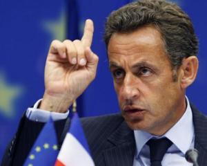 Nicolas Sarkozy: Criza poate fi depasita