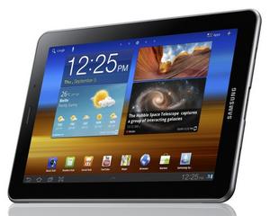 Samsung a prezentat tableta Galaxy Tab 7.7, cu cel mai performant ecran de pe piata