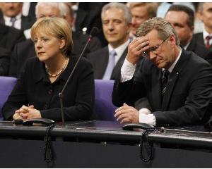 Coruptie la varf in Germania. Presedintele Christian Wulff a demisionat