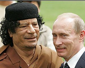 Putin: Misiunea NATO nu ar trebui sa includa asasinarea lui Gadhafi