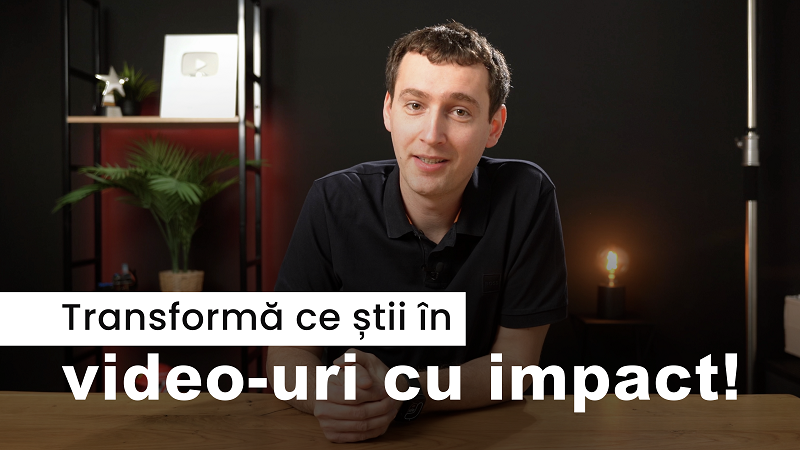 Short-form video, noul standard in comunicarea de business: Cristian Florea lanseaza un curs dedicat antreprenorilor care vor sa devina vizibili online