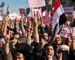 In Yemen este "Ziua Furiei"