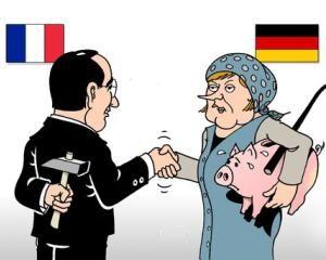 ANALIZA: Ce va trebui sa-i spuna Angelei Merkel noul presedinte francez, Francois Hollande