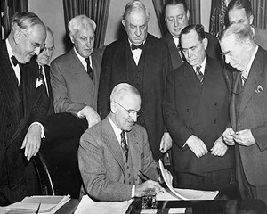 5 iunie 1947: George Marshall lanseaza planul financiar de salvare a Europei