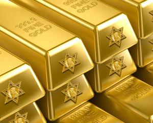 Aurul la un nou maxim istoric: 1.440 de dolari pe uncie